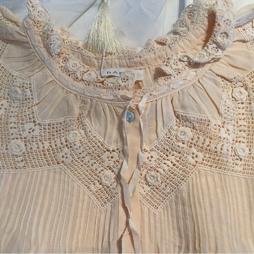 Doen Agatha top - peach blossom - Picture 4 of 7